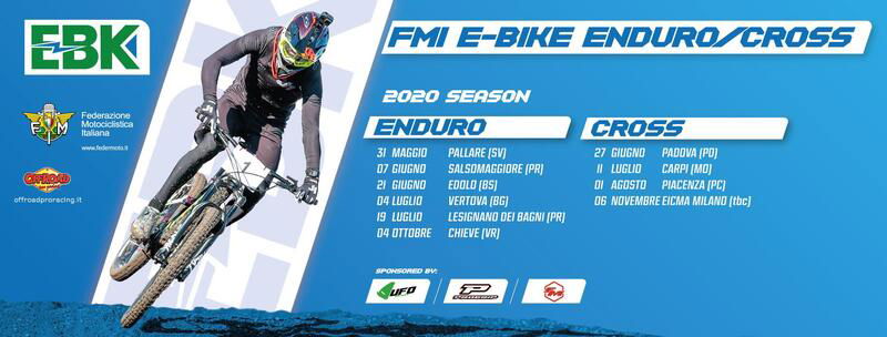 E-Bike Cross e E-Bike Enduro, i regolamenti