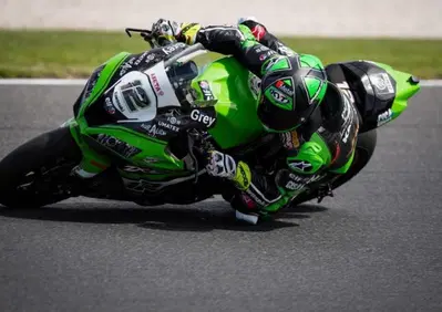 SBK. Xavi Forés: “Il team Puccetti è come una famiglia”