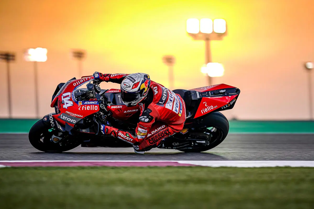 Gallery MotoGP. I test in Qatar (57)