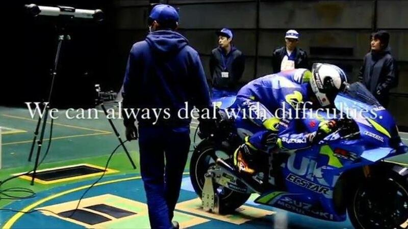 MotoGP. Il video dei piloti Suzuki: &ldquo;We&rsquo;re In This Together&rdquo;