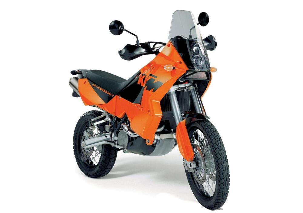 KTM 950 Adventure (2003 - 06) (2)