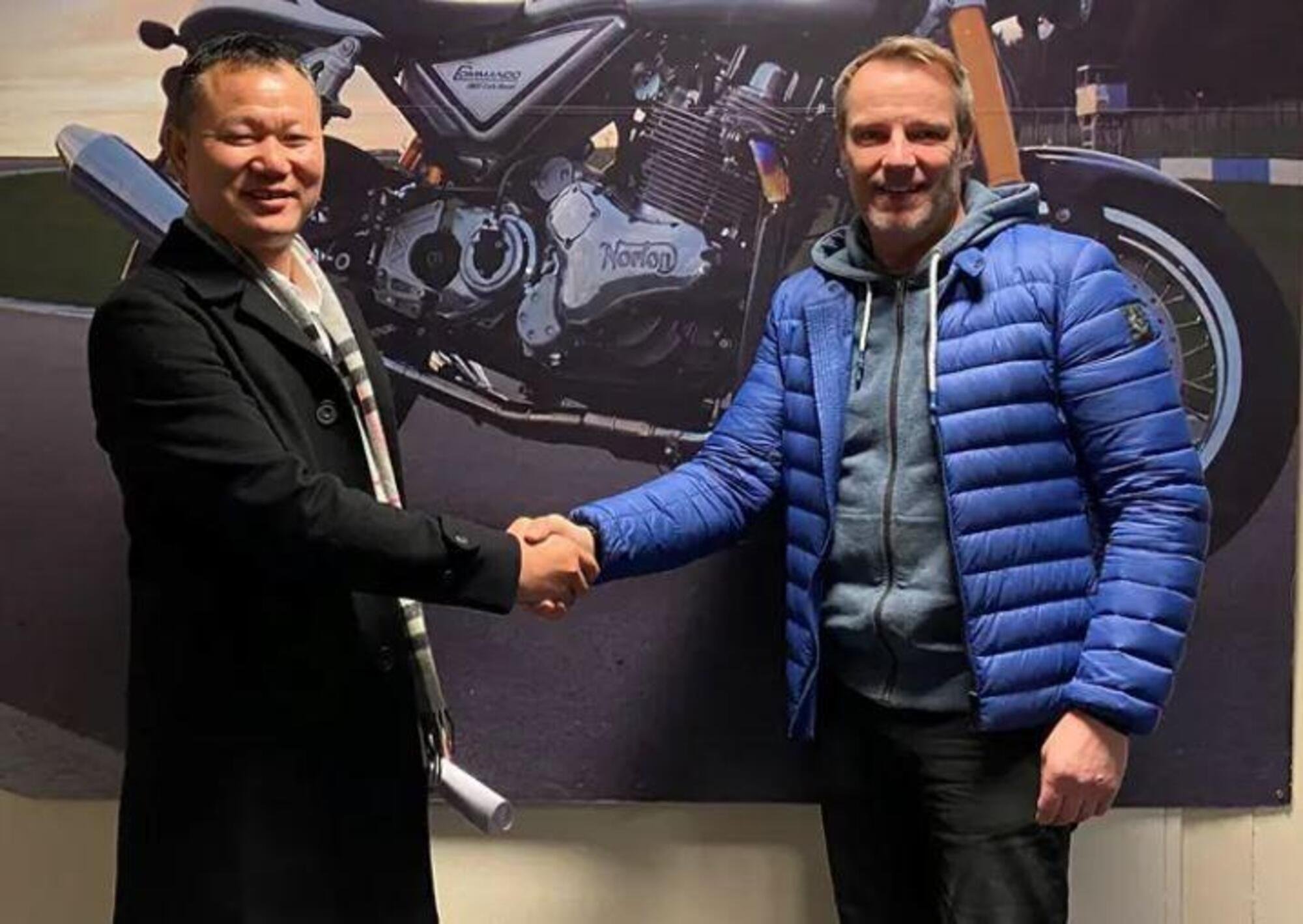 Marchio cinese acquista diritti da Norton. La moto sar&agrave; disegnata in Italia