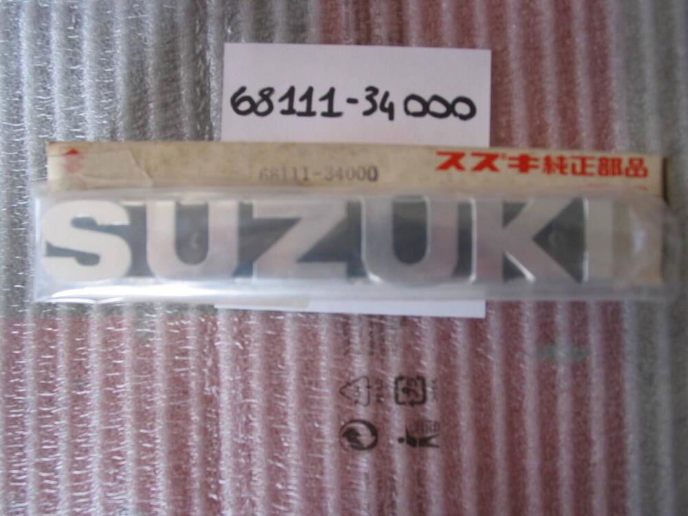 Marchio serbatoio Suzuki 68111-34000