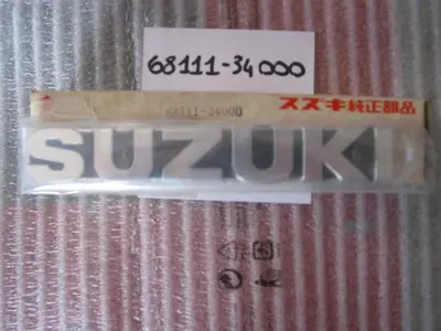 Marchio serbatoio Suzuki 68111-34000
