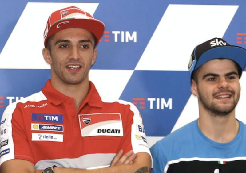 Fenati chiama Iannone: &quot;Tornerai pi&ugrave; forte e determinato&quot;