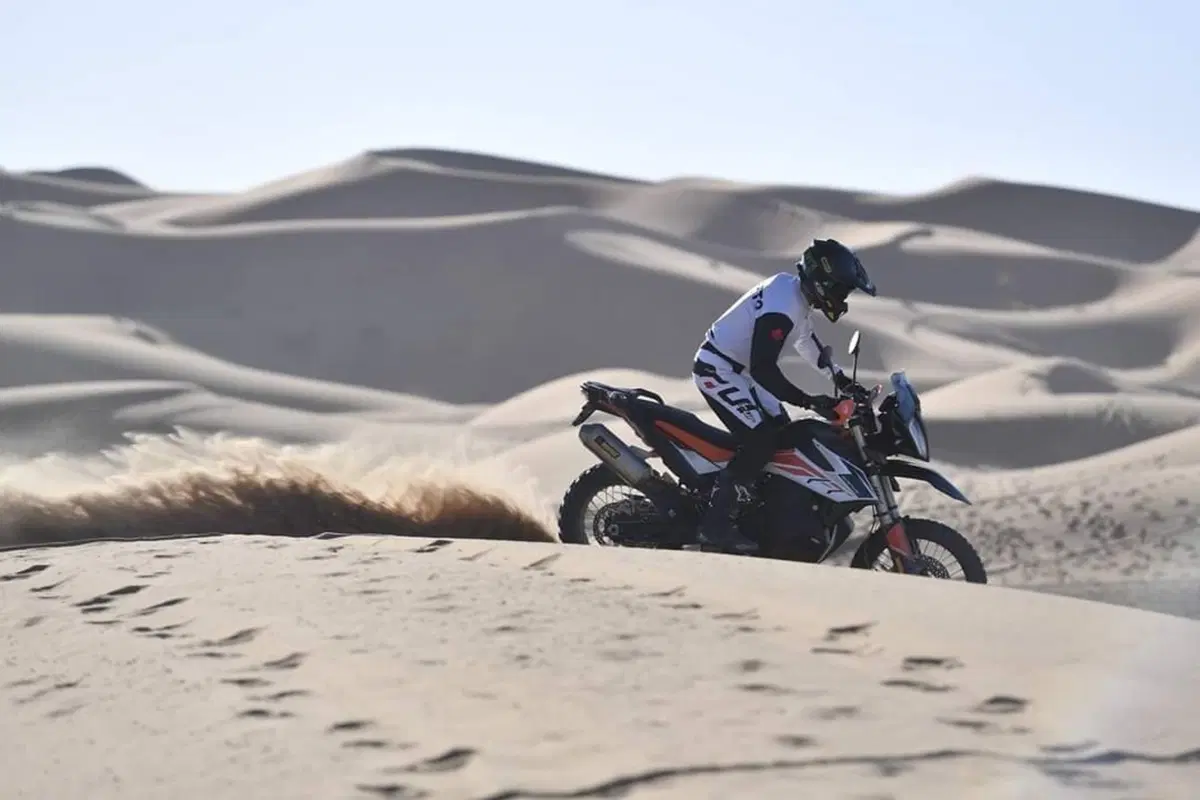  KTM 790 Adventure e 790 Adventure R: Test anteprima in Marocco (5)