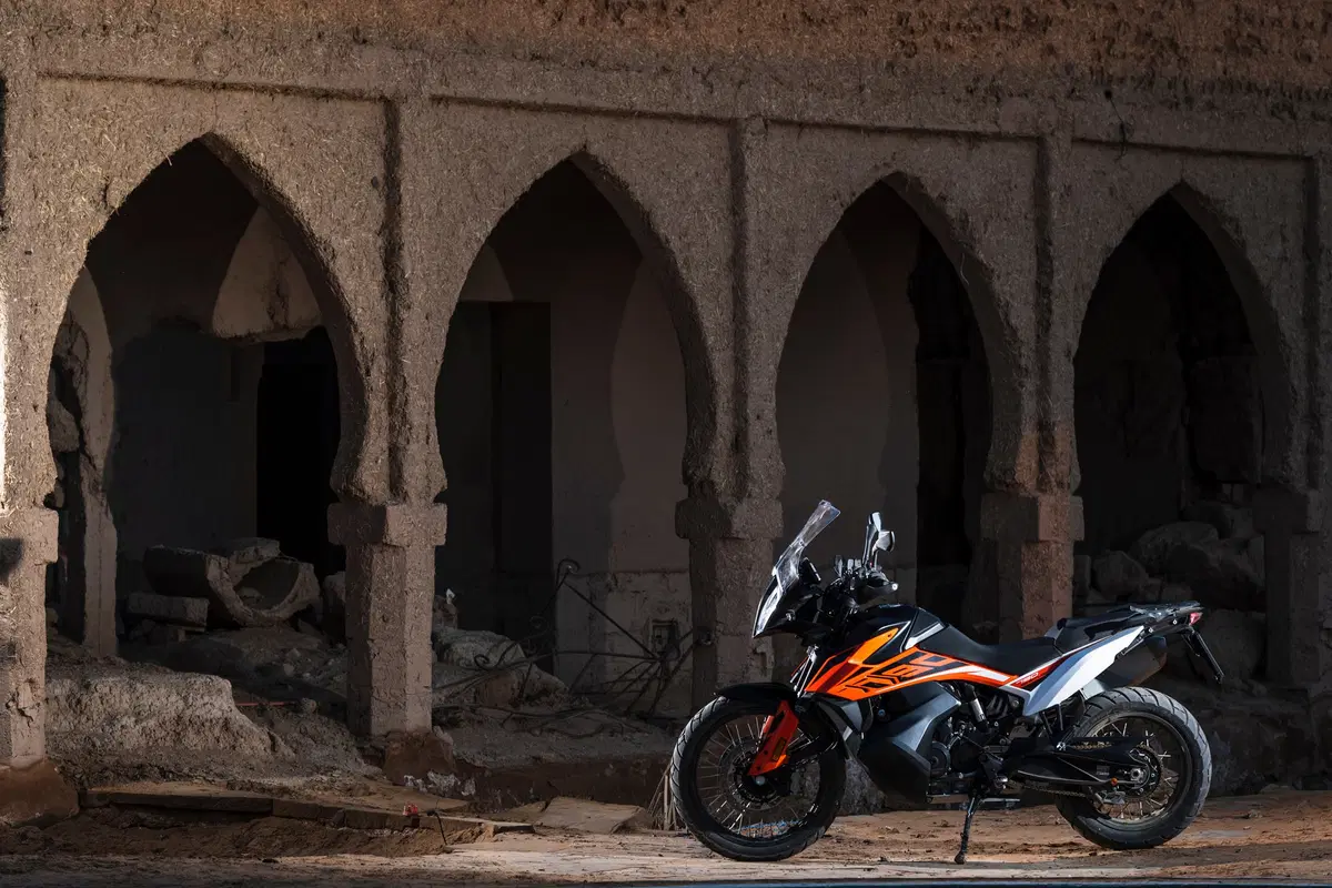  KTM 790 Adventure e 790 Adventure R: Test anteprima in Marocco (20)