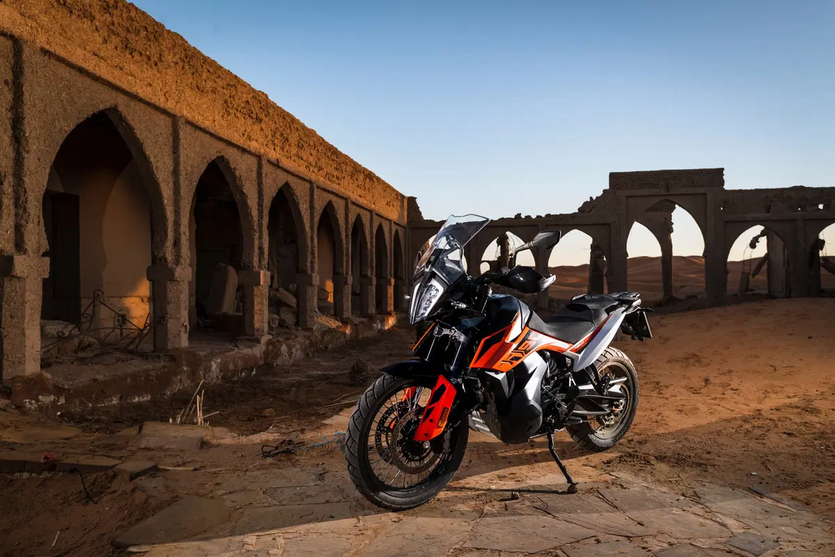  KTM 790 Adventure e 790 Adventure R: Test anteprima in Marocco (21)