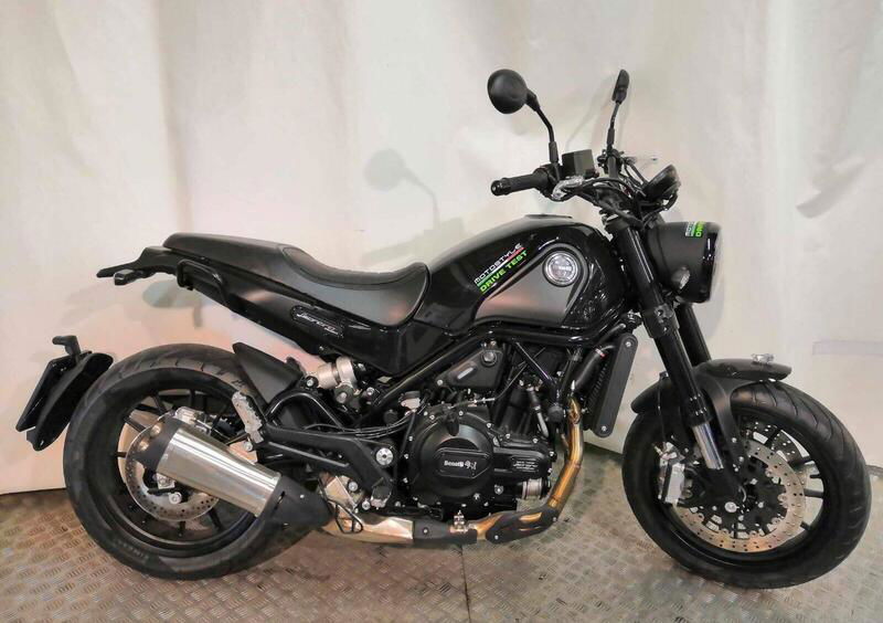 Benelli Leoncino 500 nuove - Annunci moto nuove Benelli 