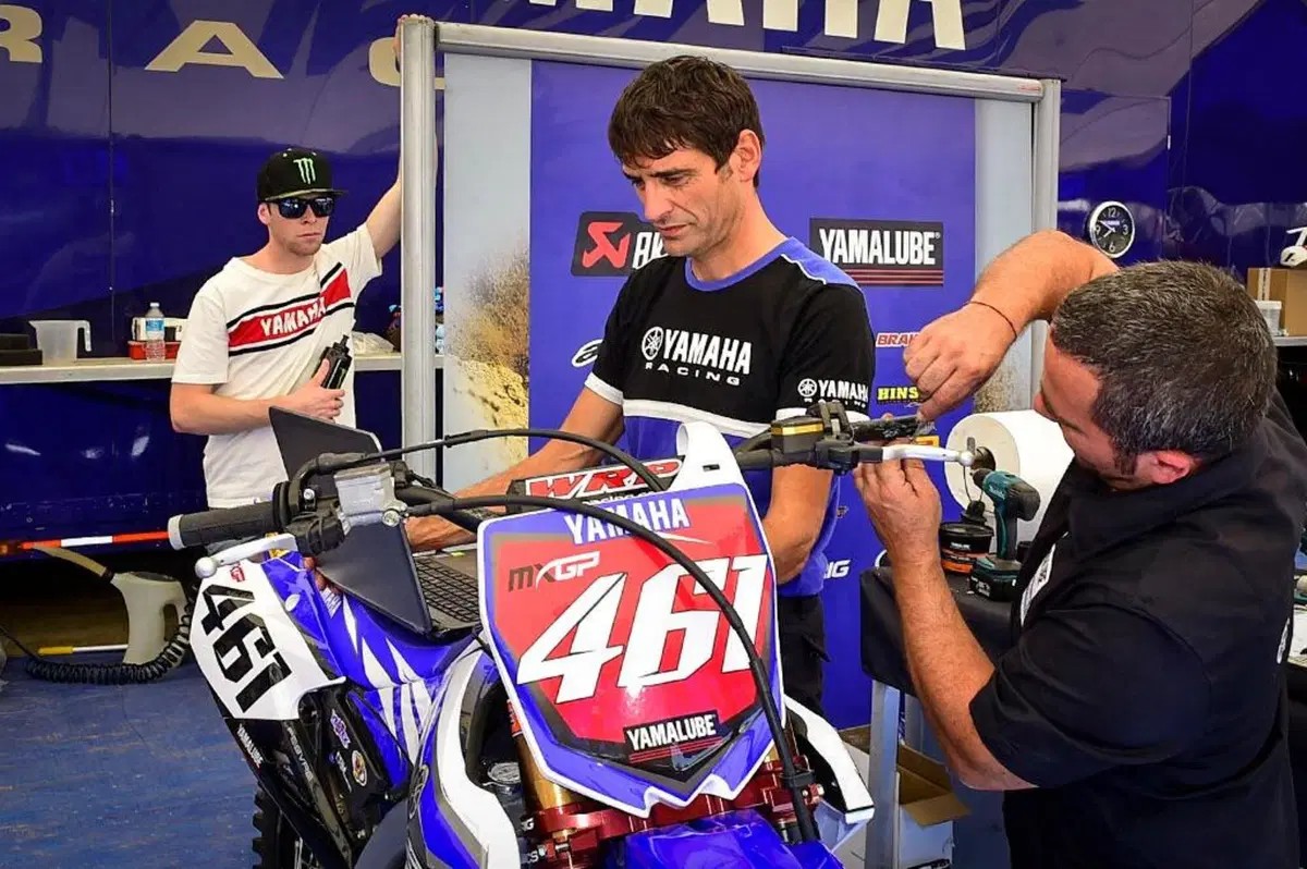 Motocross. Fabio Santoni, come funziona l’elettronica nel fuoristrada (3)