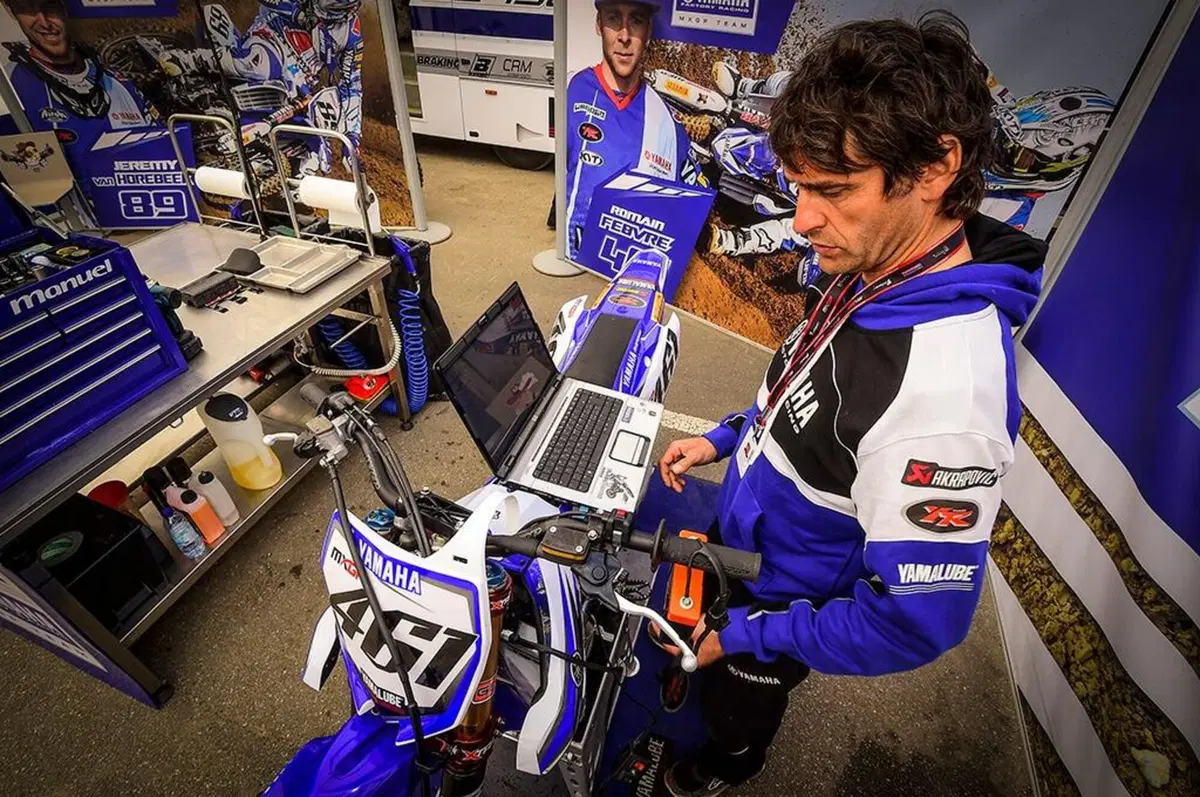 Motocross. Fabio Santoni, come funziona l’elettronica nel fuoristrada (5)