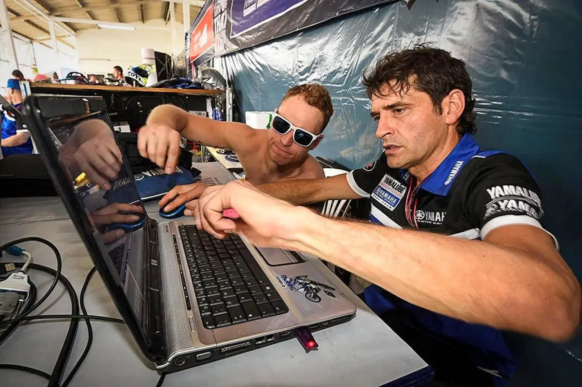 Motocross. Fabio Santoni, come funziona l’elettronica nel fuoristrada (2)