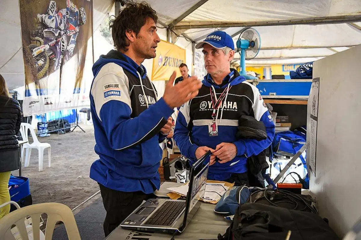 Motocross. Fabio Santoni, come funziona l’elettronica nel fuoristrada (7)