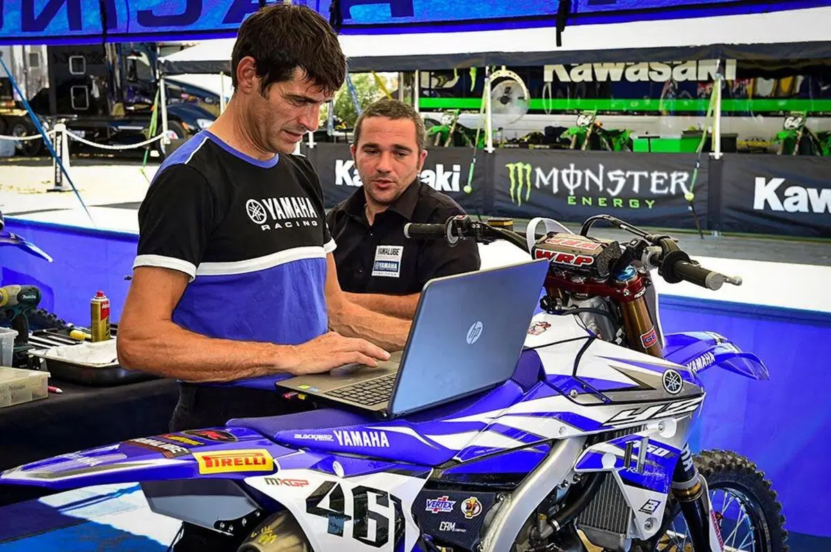 Motocross. Fabio Santoni, come funziona l’elettronica nel fuoristrada
