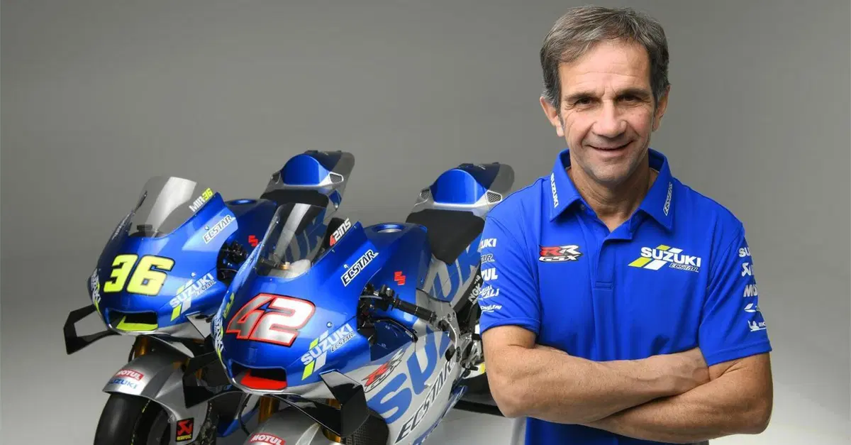 MotoGP. "Valentino Rossi in Suzuki? Gli direi di no"