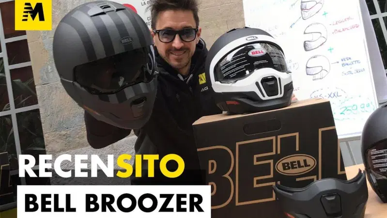Bell Broozer. Recensione casco custom-caferacer