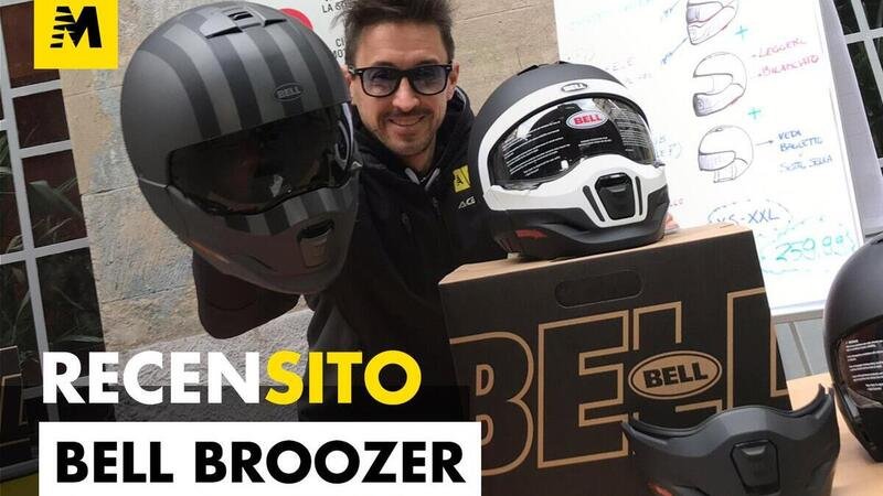Bell Broozer. Recensione casco custom-caferacer