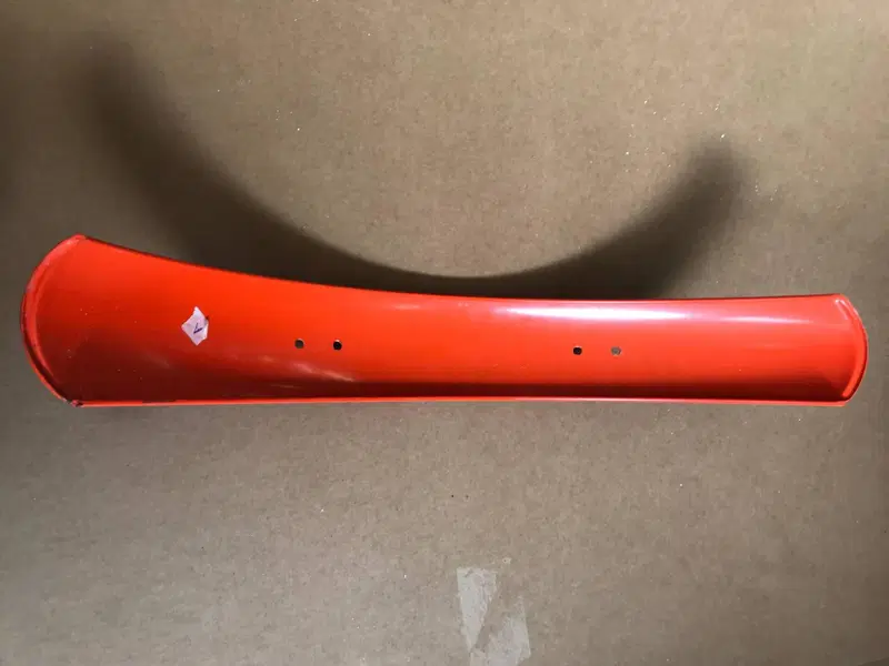 Parafango ant arancio A Ducati Scrambler VV (3)