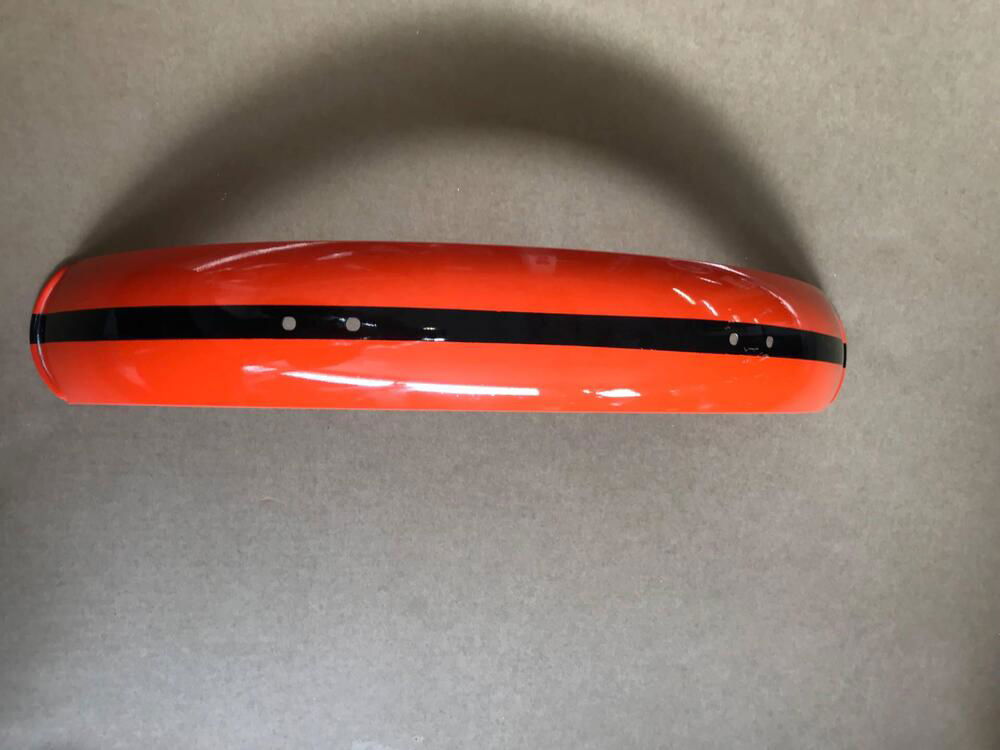 Parafango ant arancio B Ducati Scrambler VV (2)