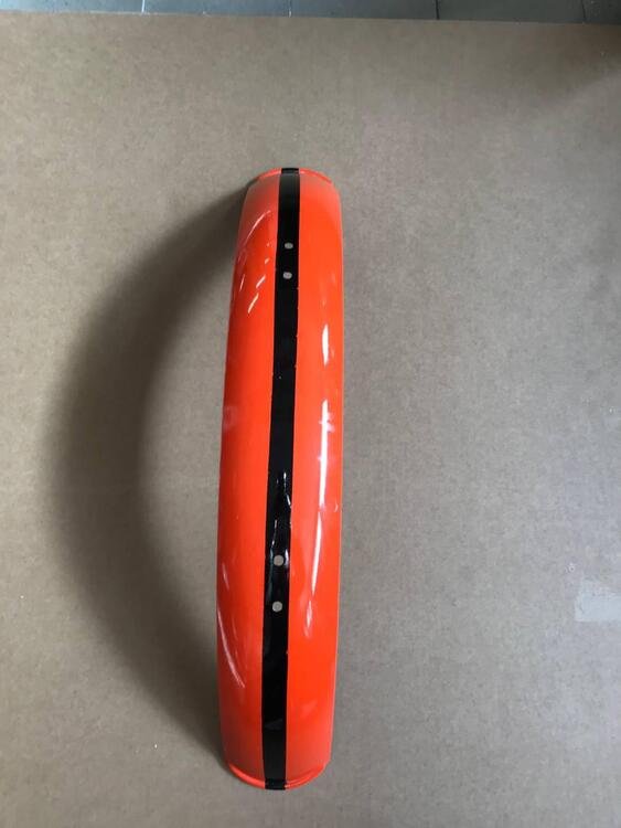 Parafango ant arancio C Ducati Scrambler VV (2)
