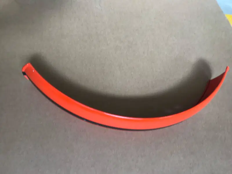 Parafango ant arancio C Ducati Scrambler VV (6)