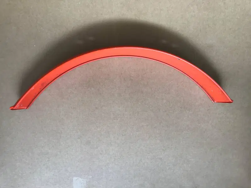 Parafango ant arancio C Ducati Scrambler VV (4)