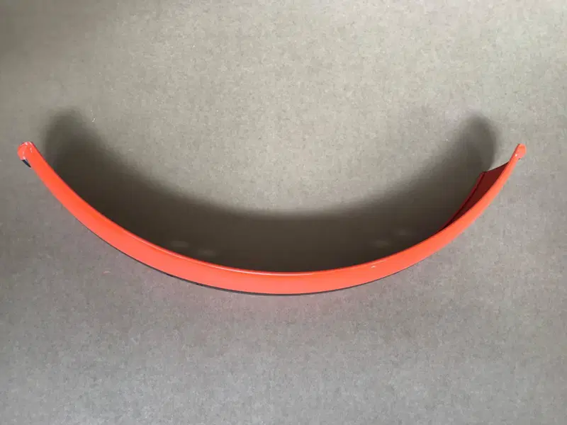 Parafango ant arancio C Ducati Scrambler VV (7)