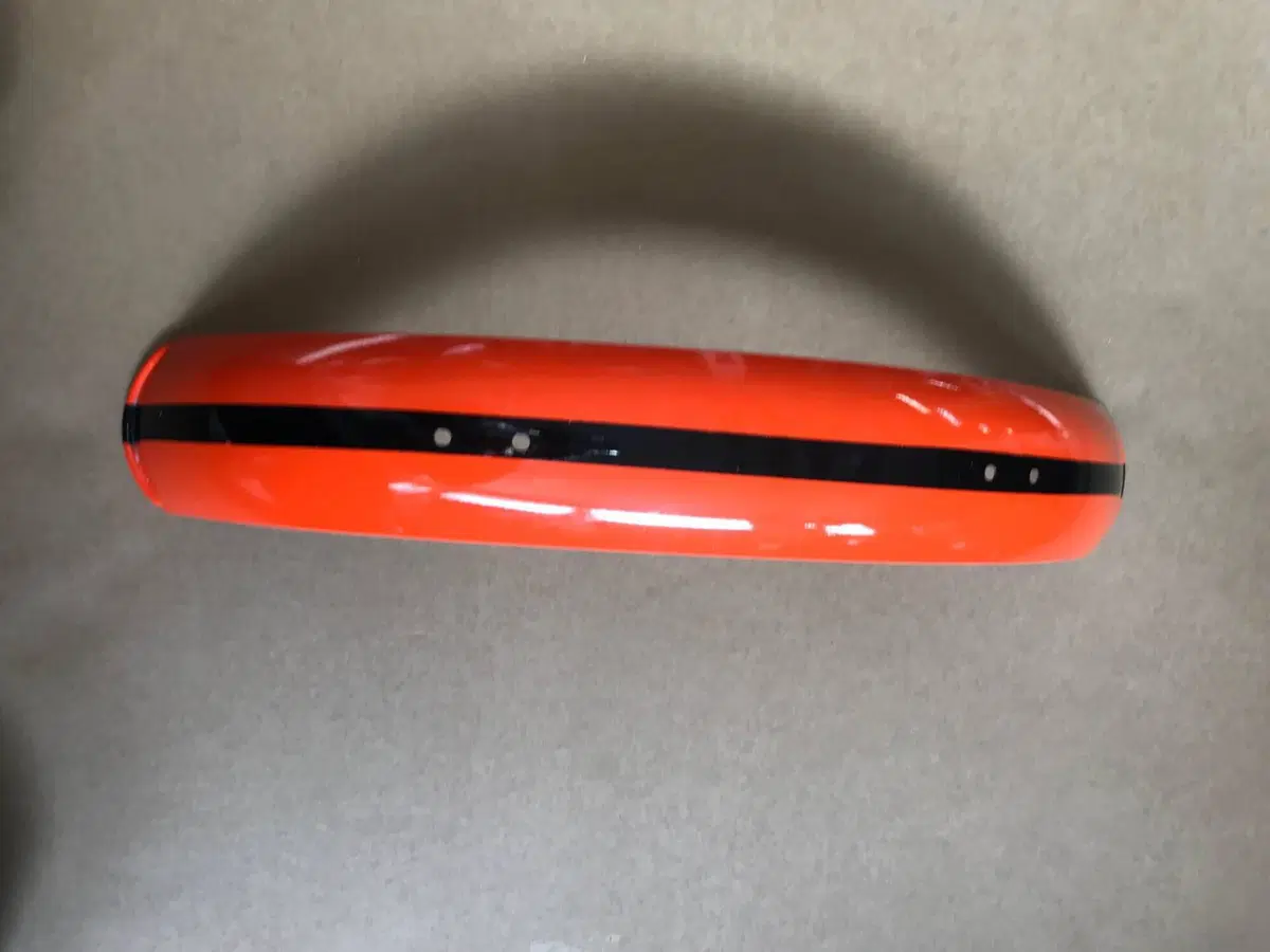 Parafango ant arancio D Ducati Scrambler VV