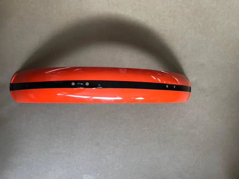 Parafango ant arancio D Ducati Scrambler VV (5)