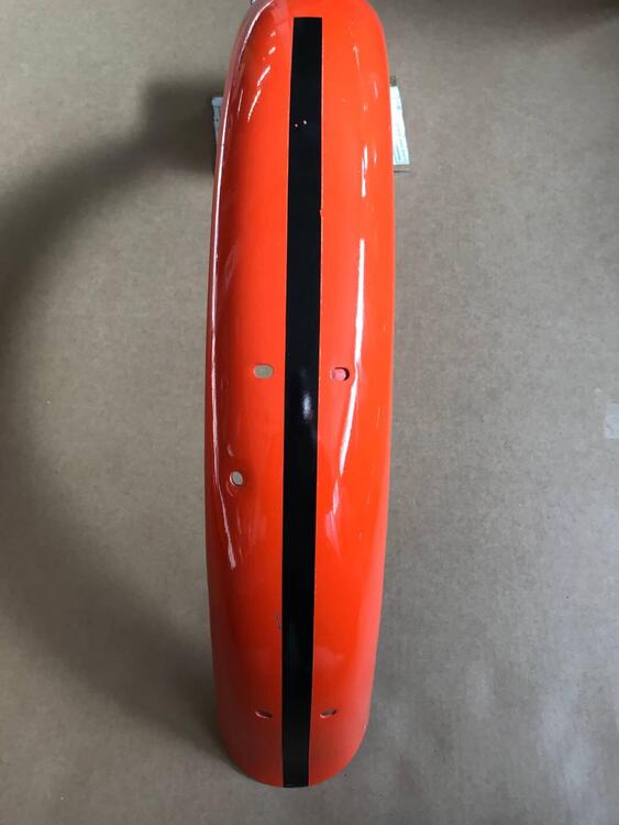 Parafango post arancio G Ducati 250 Scrambler VV (3)