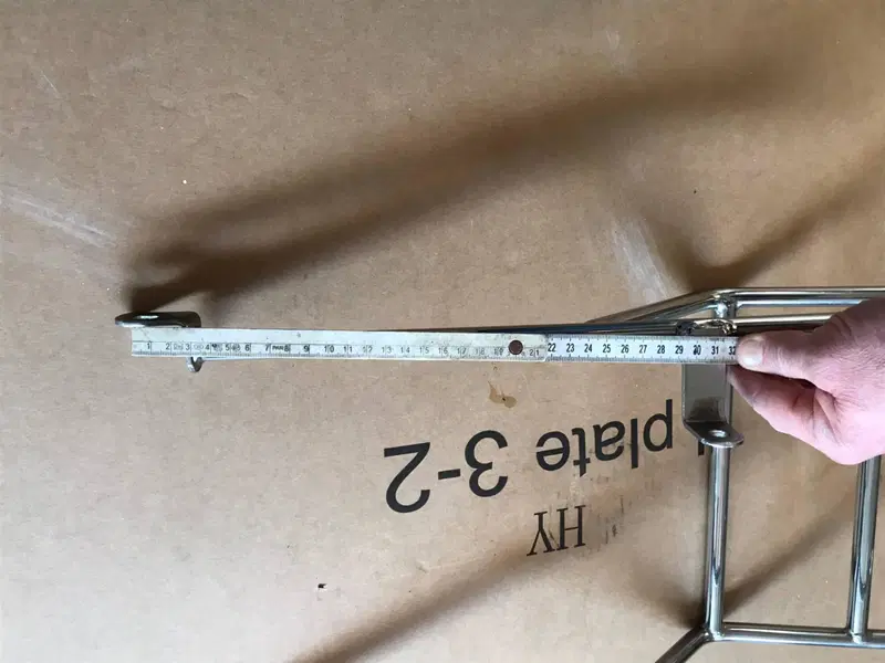 Portapacchi Moto Guzzi serie 850 - 1000 A VV (15)