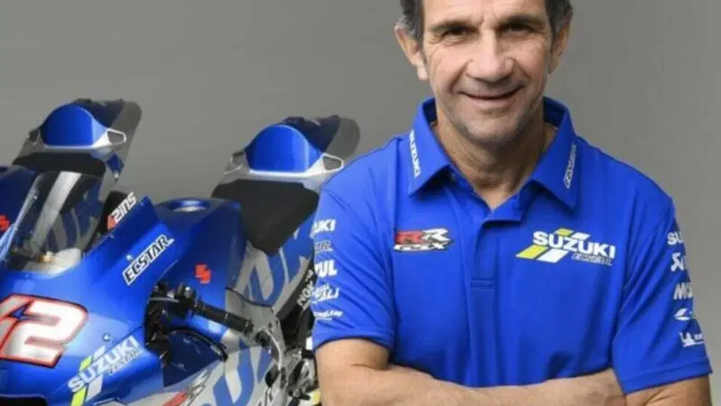 MotoGP. "Valentino Rossi in Suzuki? Gli direi di no"