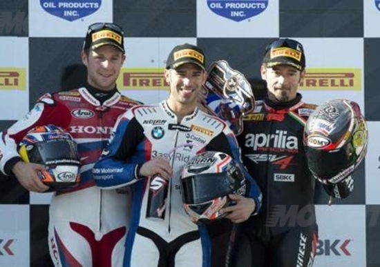 Melandri conquista Gara 2 a Salt Lake City