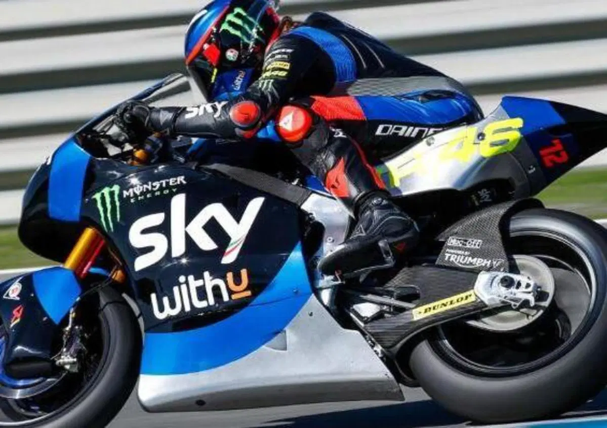 Moto2. Marco Bezzecchi: "Sono sposato con la mia moto"