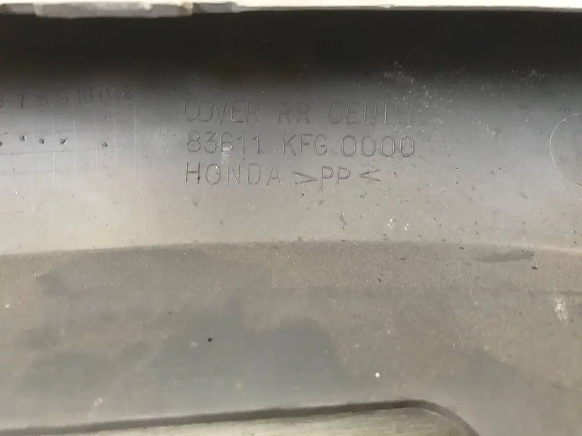 Modanatura post I Honda Foresight S.L (3)