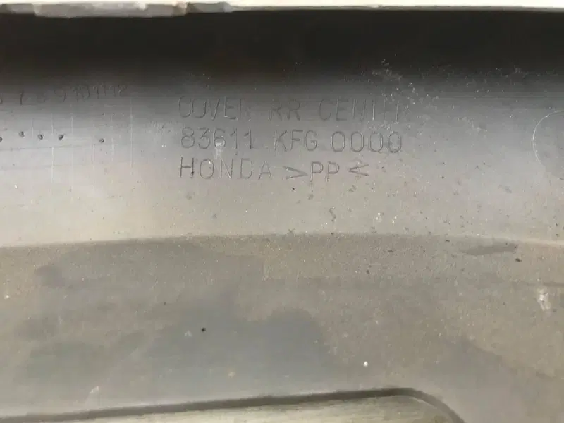 Modanatura post I Honda Foresight S.L (3)