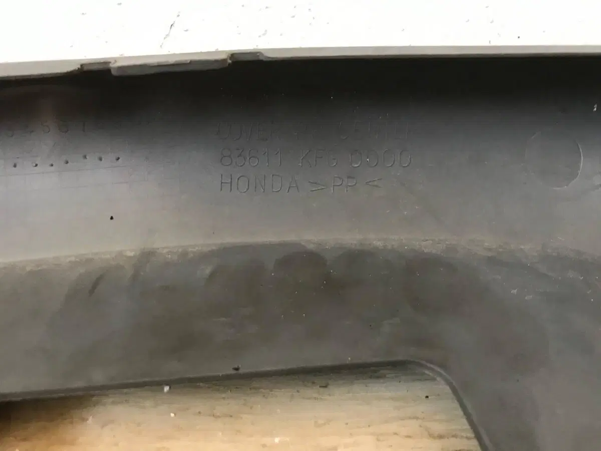 Modanatura post II Honda Foresight S.L (3)