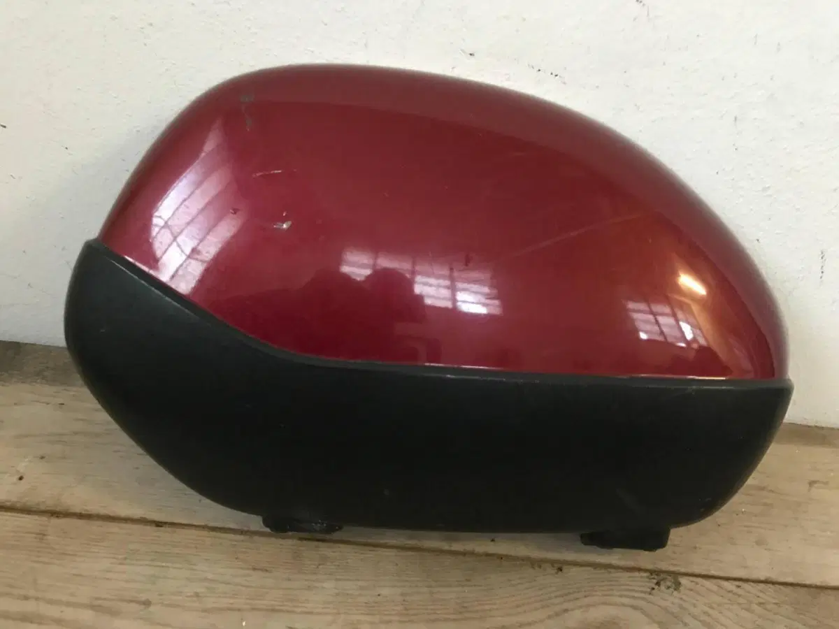Borsa post dx amaranto Honda Deuville 650 1998 SL
