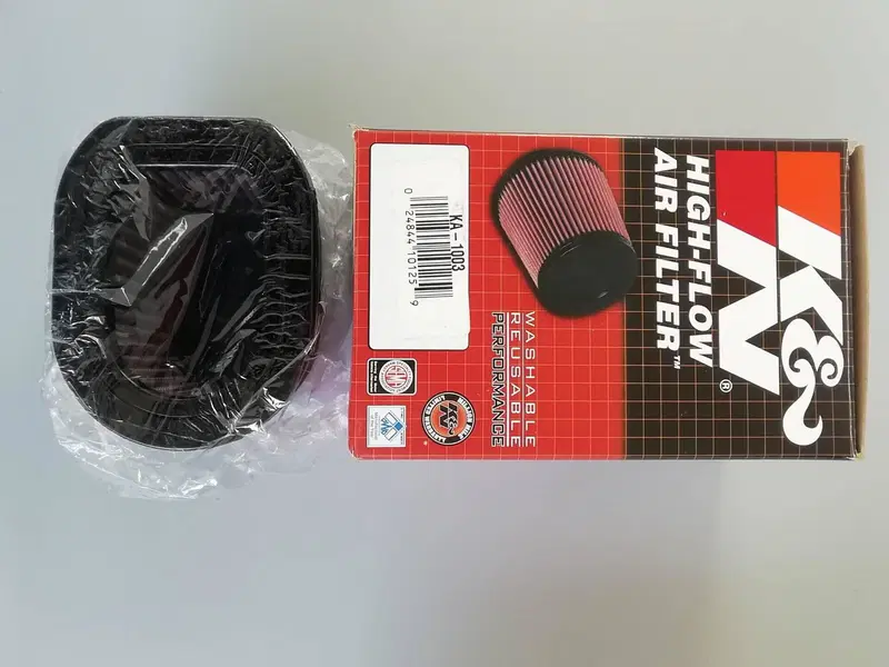 Filtro aria K&N Kawasaki Z1000 (2)