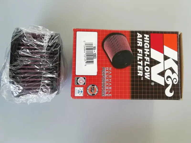 Filtro aria K&N Kawasaki Z1000 (3)