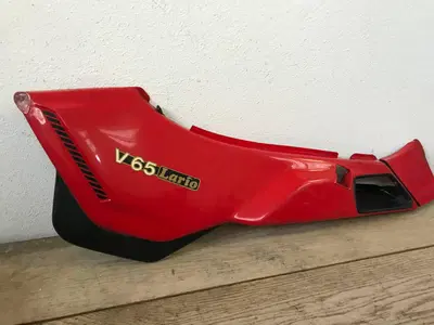 Fiancatina sx rossa Moto Guzzi Imola II - Lario