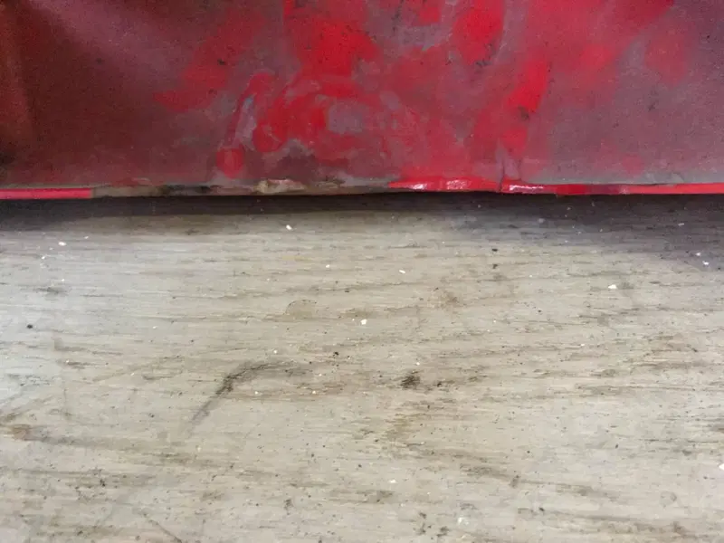 Fiancatina sx rossa Moto Guzzi Imola II - Lario (3)