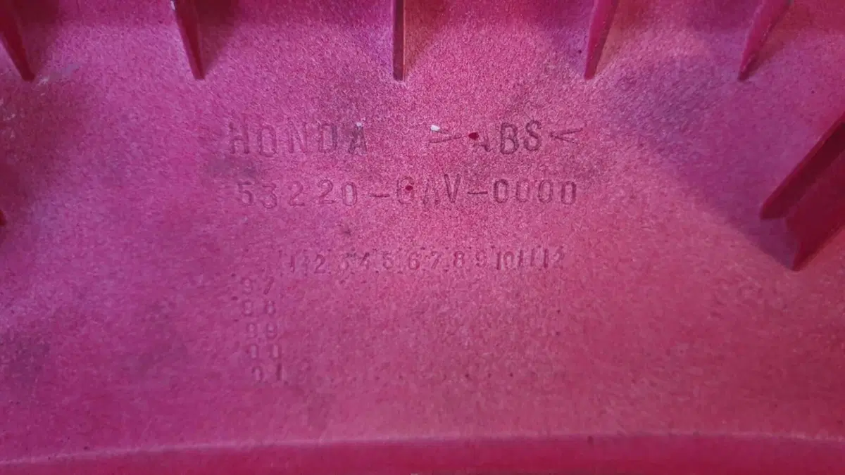 Coperchio est manubrio Honda Bali N.T. S.L (4)