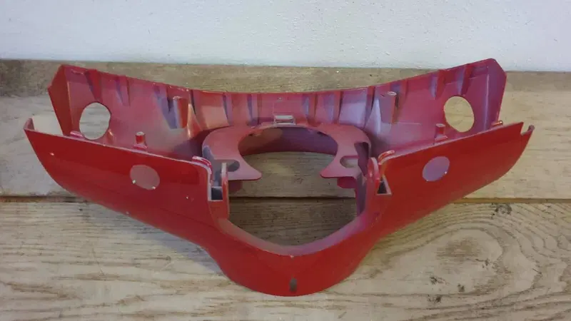 Coperchio est manubrio rosso Kymco Like S.L (4)