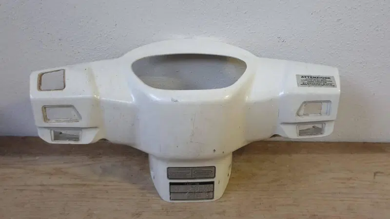 Coperchio int manubrio bianco Kymco Like