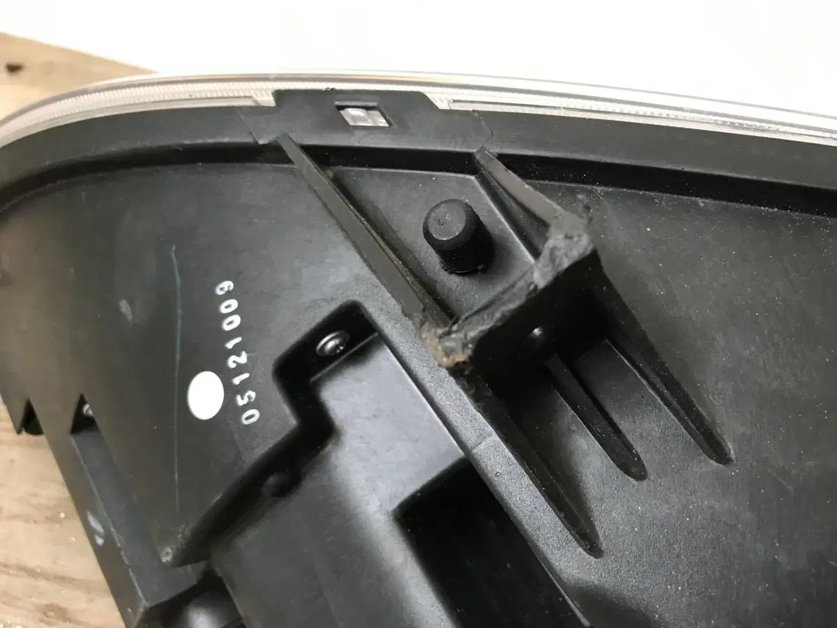 Fanale ant dx Kymco DT 300 S.L (4)