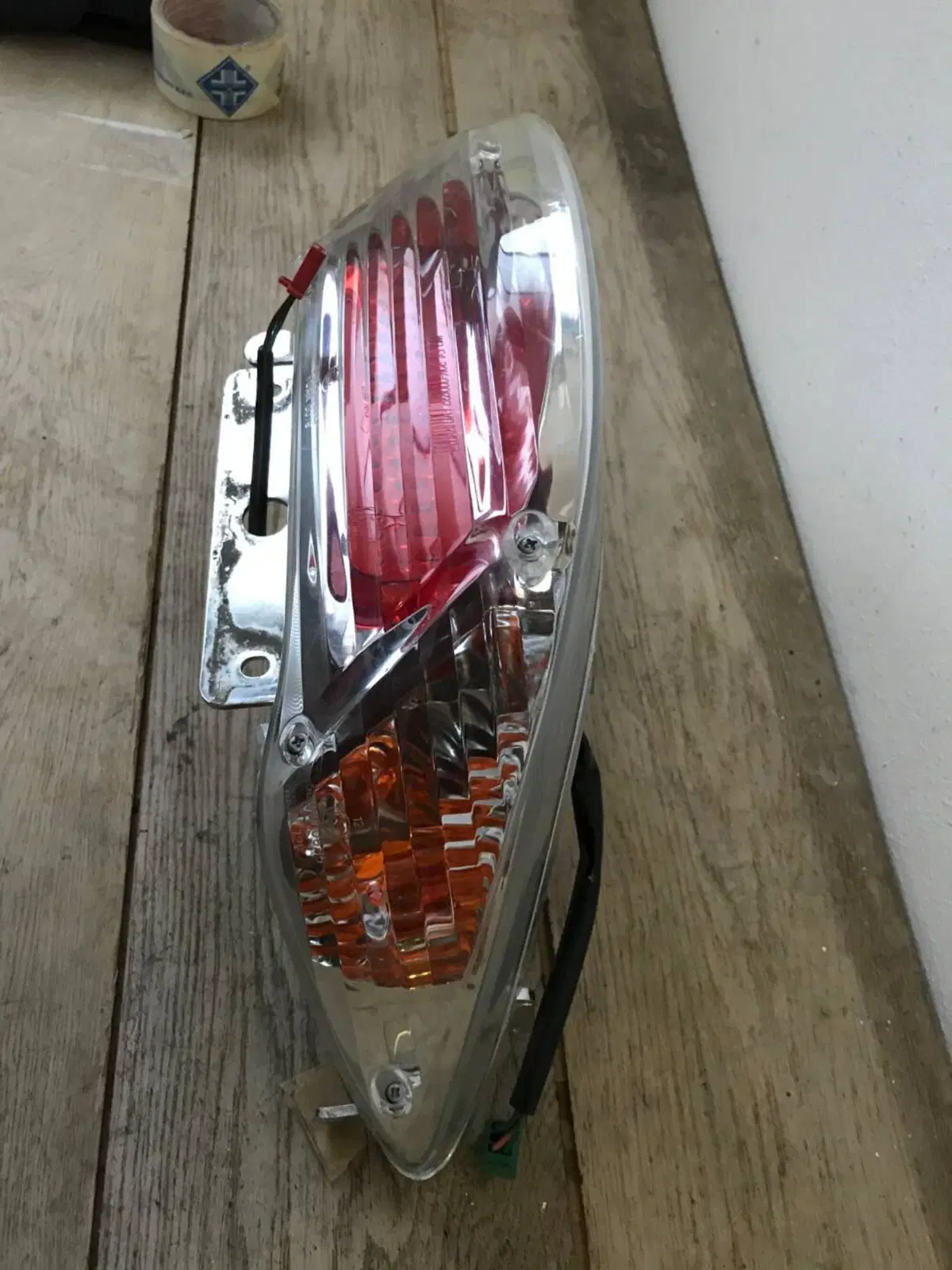 Fanale post II Kymco SL (2)