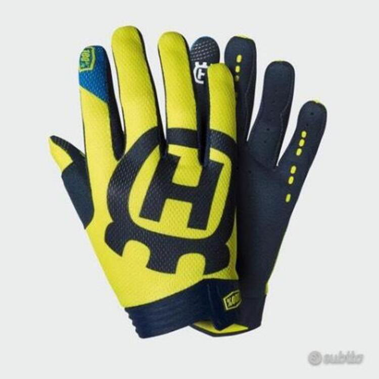 Kids Itrack Railed Gloves Husqvarna