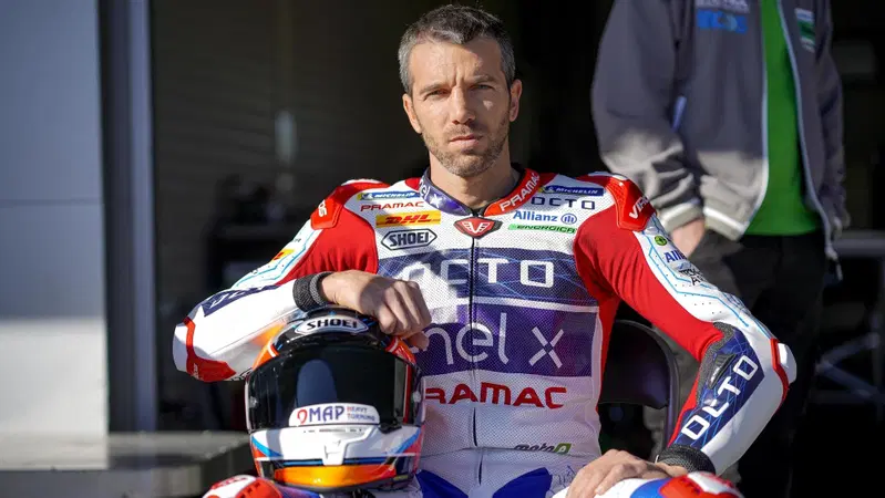 Alex De Angelis: "I piloti MotoGp sono mentalmente preparati a gestire lo stress"