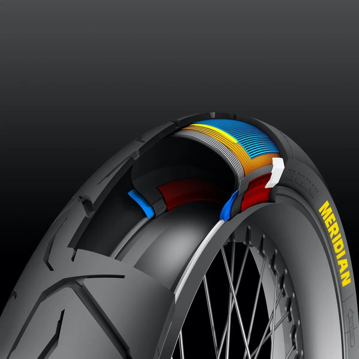 Dunlop Trailmax Meridian: per le adventure top di gamma (5)